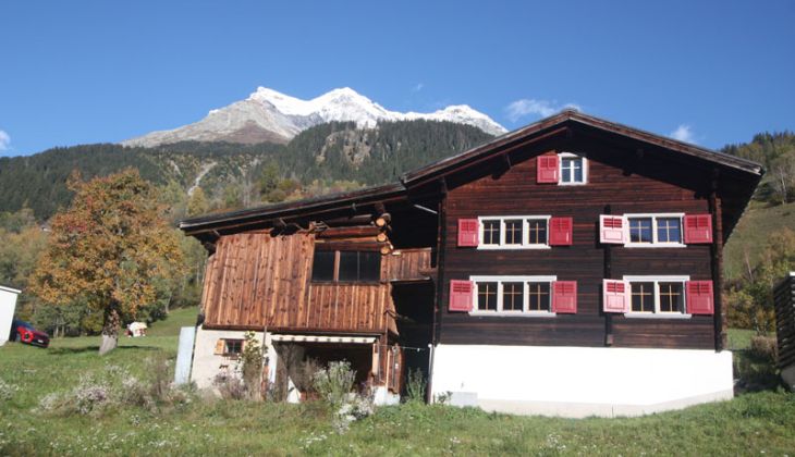 Wohn-Ferienhaus in den Bergen