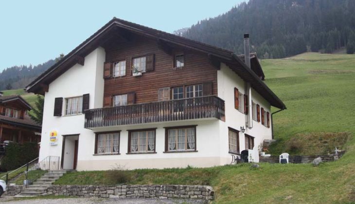 6.5-Zi.-Wohnung und Bergrestaurant