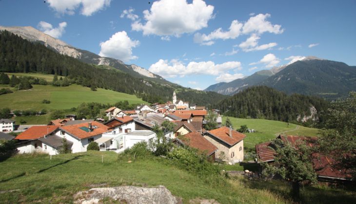 2.5-Zi.-Wohnung in kleinem Bergdorf