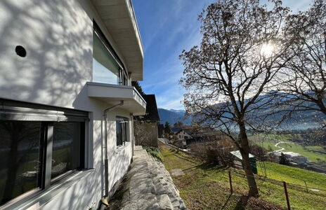 6.5-Zi.-Maisonette-Dachwohnung in Igis