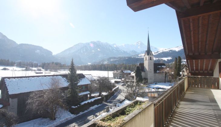 4.5-Zi.-Dach-Wohnung mit tollem Ausblick