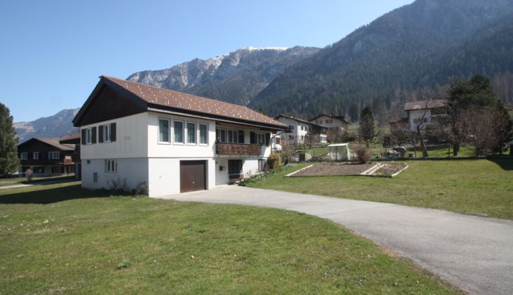 2.5-Zi.-Wohnung in kleinem Bergdorf