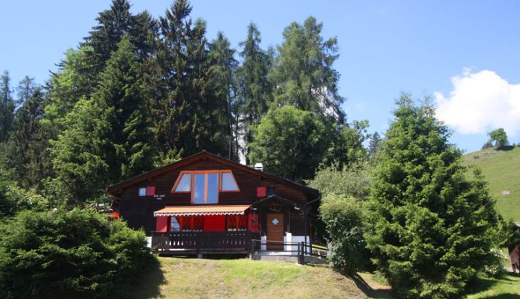 Ferien-Wohn-Chalet mit beeindruckendem Fernblick