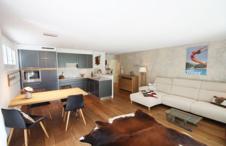 2.5-Zi.-Wohnung in kleinem Bergdorf