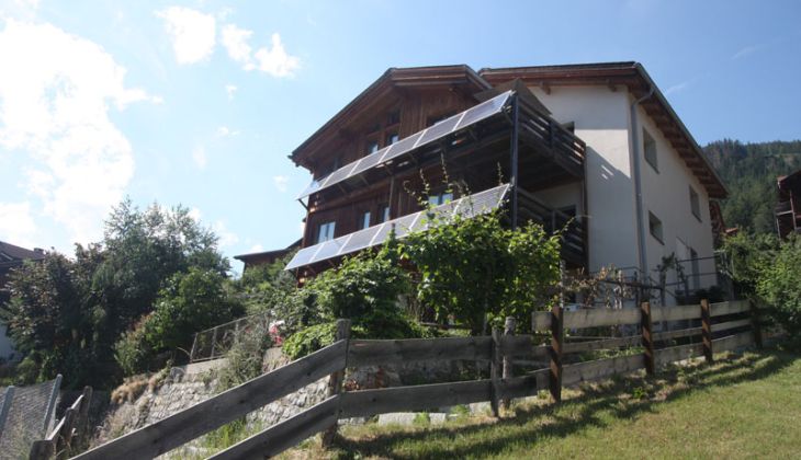 2.5-Zi.-Wohnung plus sep. Büro-Therapieraum