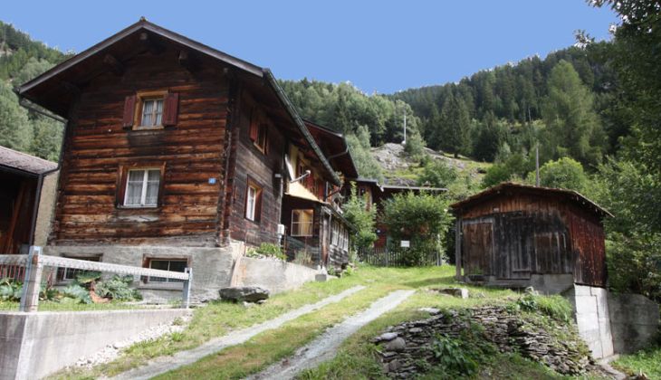 Wohn-Ferienhaus in den Bergen
