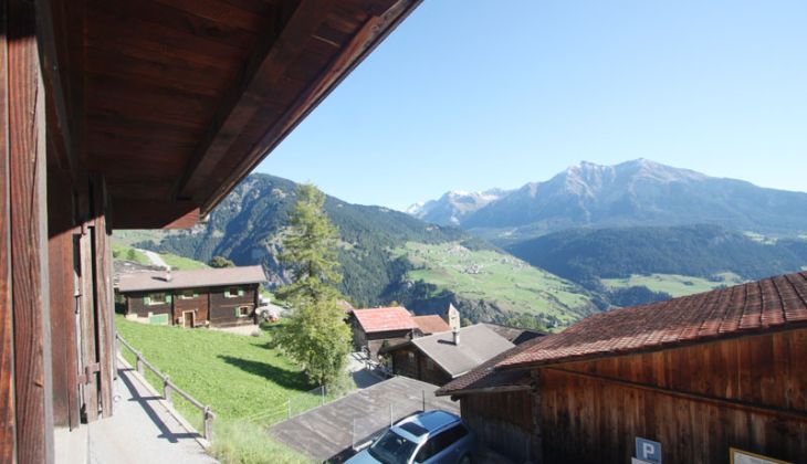 Wohn-Ferienhaus in den Bergen