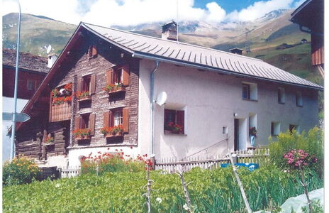 6.5-Zi.-Maisonette-Dachwohnung in Igis