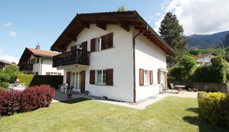 Wohn-Ferienhaus in den Bergen