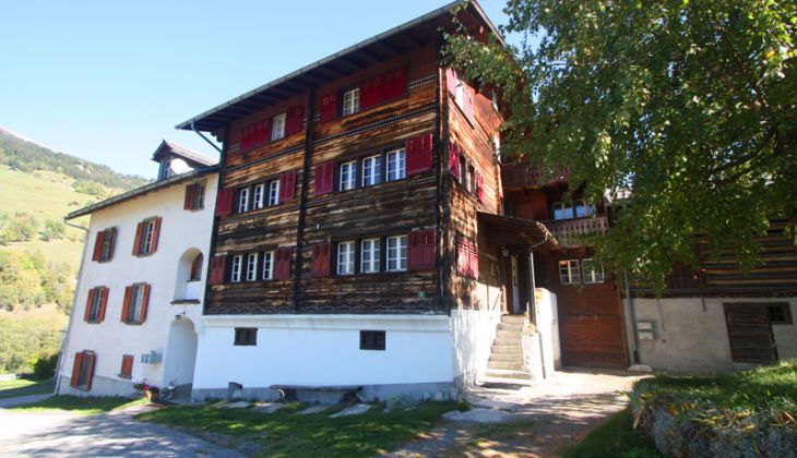 7.5-Zi.-Antik-Wohnung mit Comfort