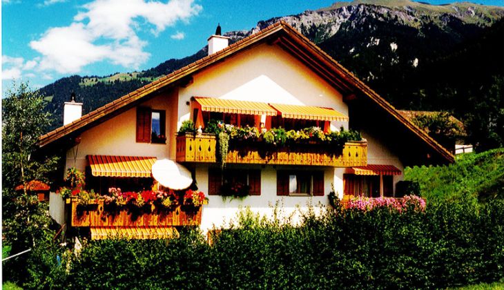 6.5-Zi.-Doppel-Wohnung mit Garten