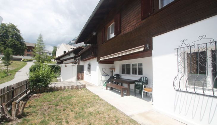 Wohn-Ferienhaus in den Bergen