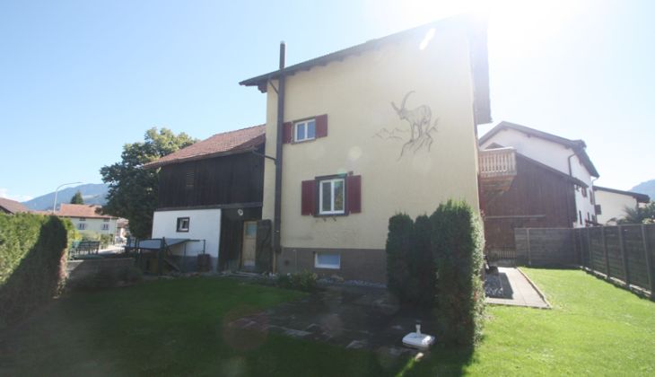 2.5-Zi.-Wohnung in kleinem Bergdorf