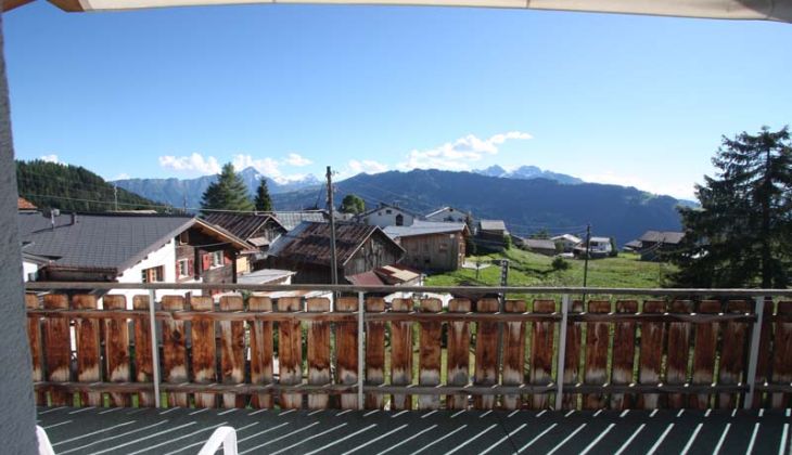 3-Zi.-Dachwohnung mit Balkon am Südhang