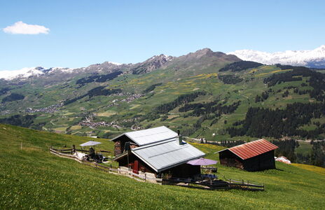 6.5-Zi.-Maisonette-Dachwohnung in Igis