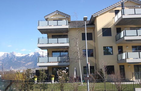 6.5-Zi.-Maisonette-Dachwohnung in Igis