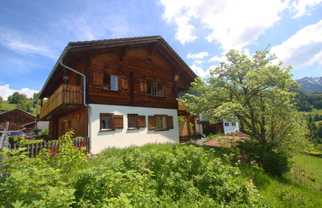 6.5-Zi.-Maisonette-Dachwohnung in Igis