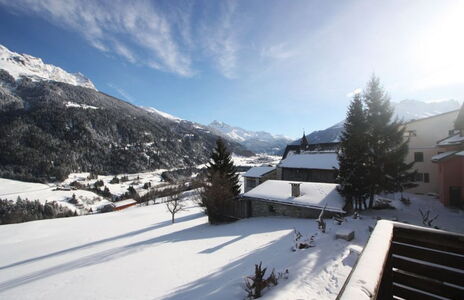 6.5-Zi.-Maisonette-Dachwohnung in Igis