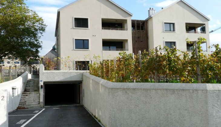Bauernhaus mit Stall und Garten in Feldis